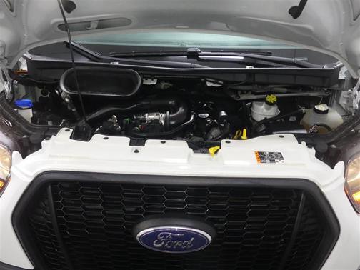 Oxford White 2021 Ford Transit-250 Base