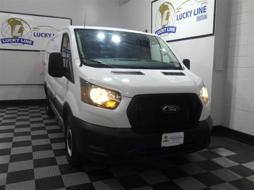 Oxford White 2021 Ford Transit-250 Base