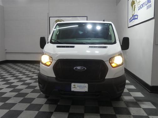 Oxford White 2021 Ford Transit-250 Base