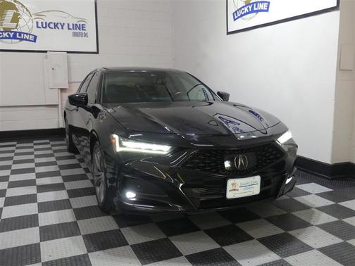 Black 2022 Acura TLX A-Spec