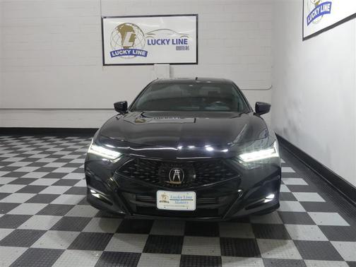 Black 2022 Acura TLX A-Spec