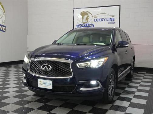 2016 INFINITI QX60 Base