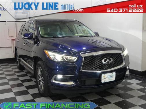2016 INFINITI QX60 Base
