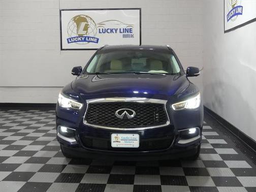 2016 INFINITI QX60 Base