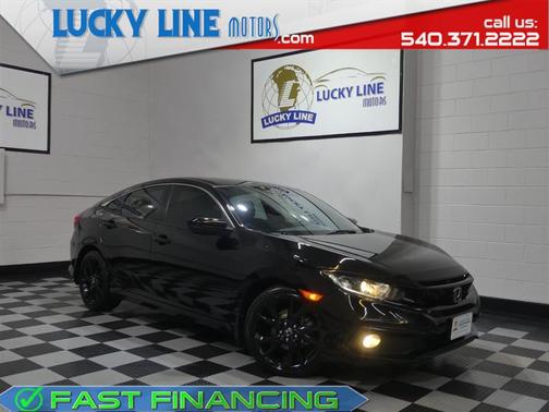 2020 Honda Civic Sport