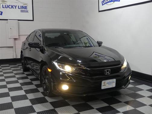 2020 Honda Civic Sport