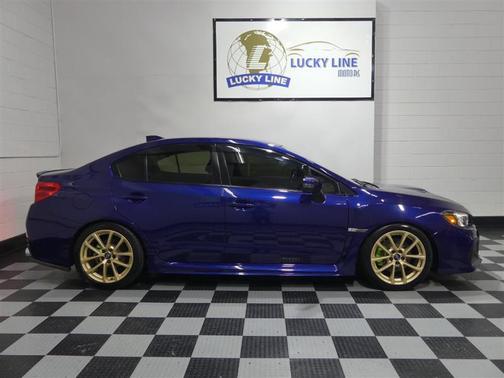 2018 Subaru WRX Limited