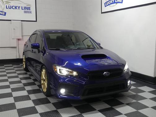 2018 Subaru WRX Limited
