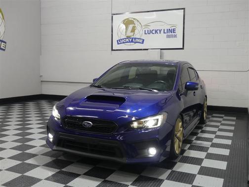 2018 Subaru WRX Limited
