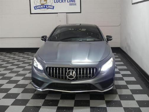 2017 Mercedes-Benz S-Class 4MATIC