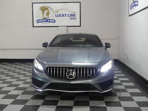 2017 Mercedes-Benz S-Class 4MATIC