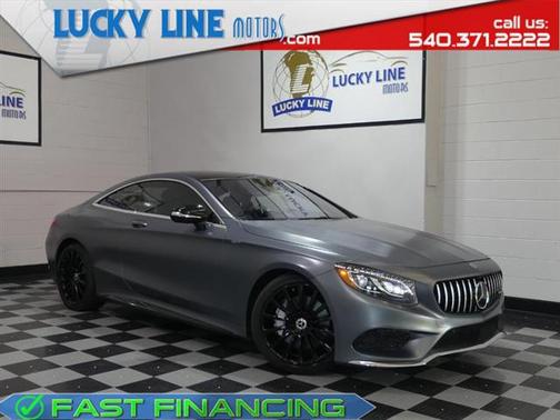 2017 Mercedes-Benz S-Class 4MATIC