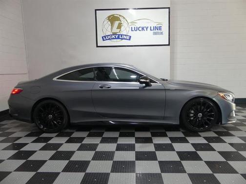 2017 Mercedes-Benz S-Class 4MATIC