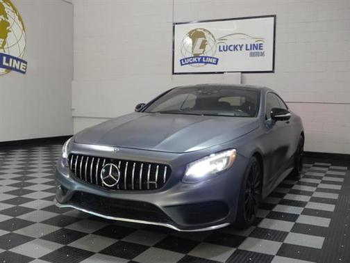 2017 Mercedes-Benz S-Class 4MATIC