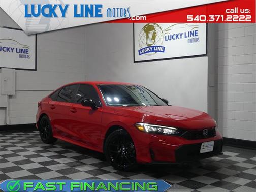 Rallye Red 2026 Honda Civic Sport
