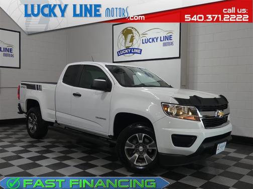2020 Chevrolet Colorado WT