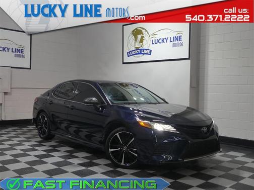 2018 Toyota Camry XSE