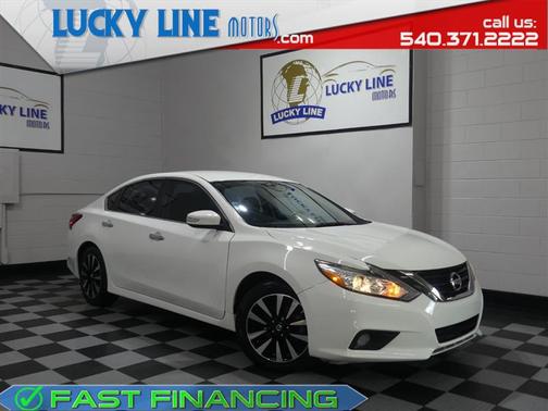 2018 Nissan Altima 2.5 SL