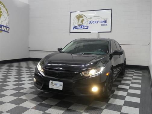 Crystal Black Pearl 2018 Honda Civic EX-L