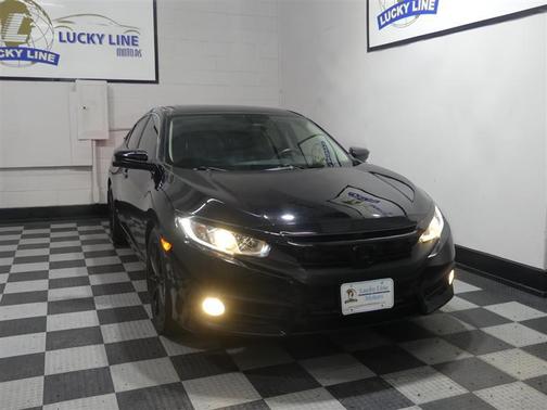 Crystal Black Pearl 2018 Honda Civic EX-L