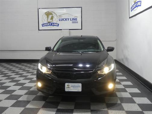 Crystal Black Pearl 2018 Honda Civic EX-L
