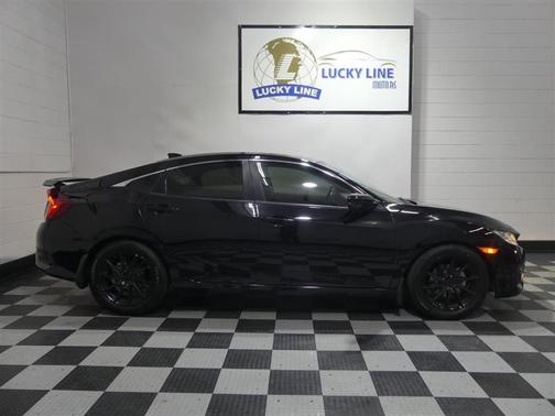 Crystal Black Pearl 2018 Honda Civic EX-L