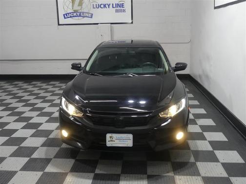Crystal Black Pearl 2018 Honda Civic EX-L