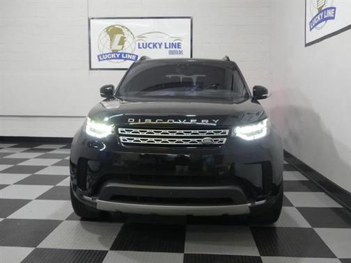 2017 Land Rover Discovery HSE