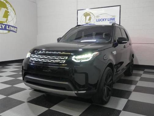 2017 Land Rover Discovery HSE