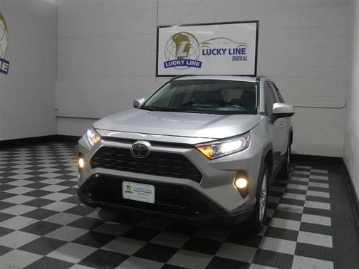 2019 Toyota RAV4 XLE