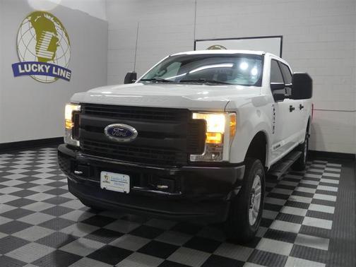 Oxford White 2017 Ford F-250 XL