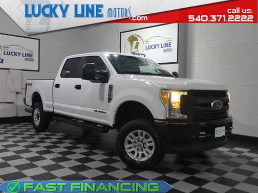 Oxford White 2017 Ford F-250 XL