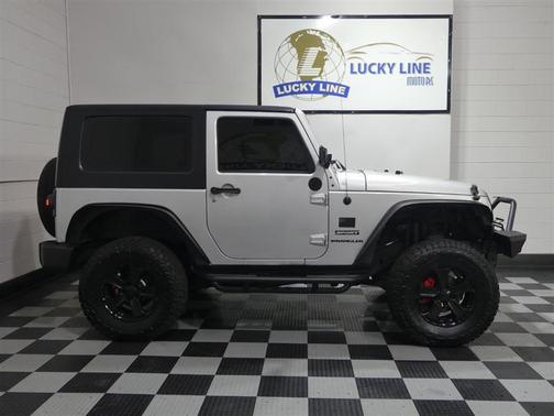 2010 Jeep Wrangler Sport