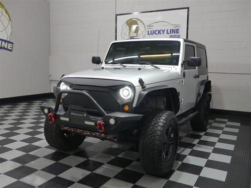 2010 Jeep Wrangler Sport