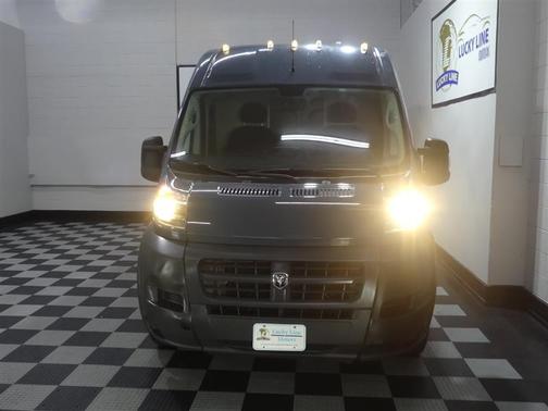 Granite Crystal Metallic Clearcoat 2018 RAM ProMaster 2500 High Roof