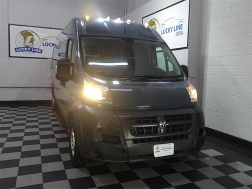 Granite Crystal Metallic Clearcoat 2018 RAM ProMaster 2500 High Roof
