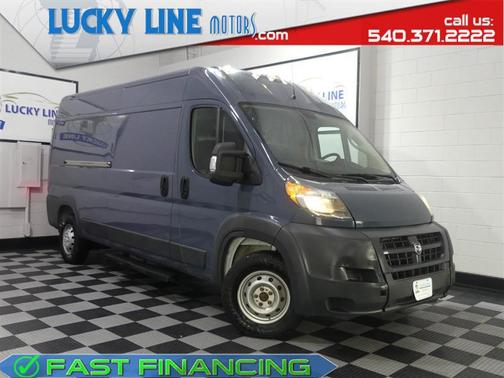 Granite Crystal Metallic Clearcoat 2018 RAM ProMaster 2500 High Roof