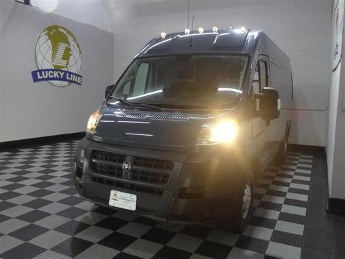 Granite Crystal Metallic Clearcoat 2018 RAM ProMaster 2500 High Roof