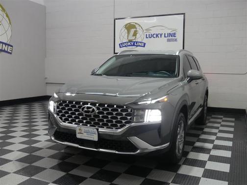 2022 Hyundai SANTA FE SEL 2.4