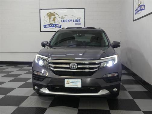 2018 Honda Pilot Elite