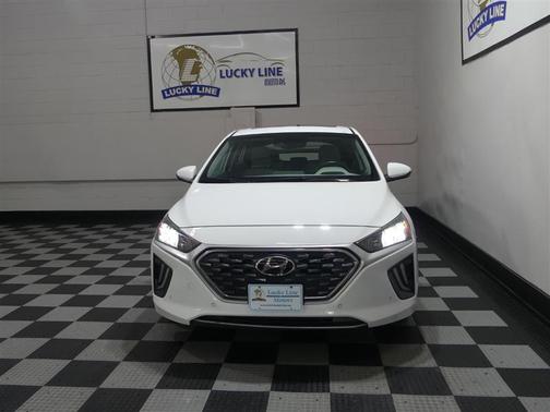 Ceramic White 2020 Hyundai IONIQ Hybrid Limited