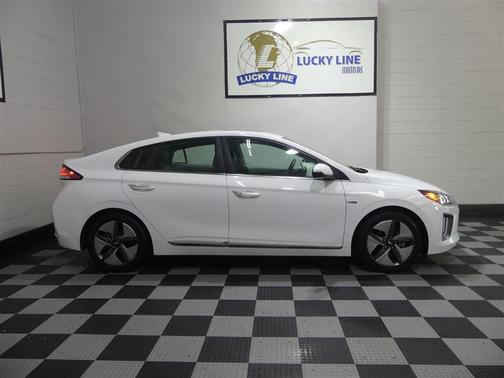 Ceramic White 2020 Hyundai IONIQ Hybrid Limited
