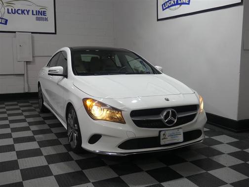 2019 Mercedes-Benz CLA 250 4MATIC