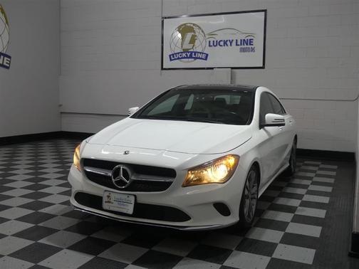2019 Mercedes-Benz CLA 250 4MATIC