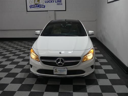 2019 Mercedes-Benz CLA 250 4MATIC