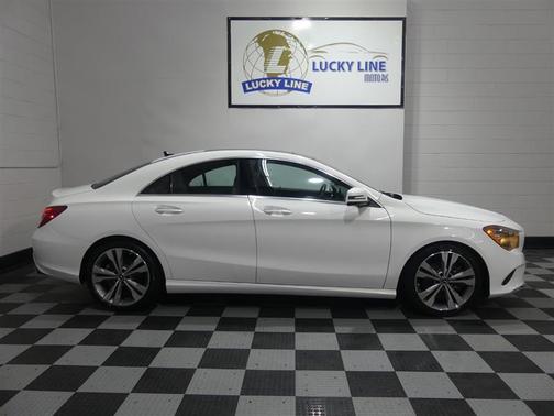 2019 Mercedes-Benz CLA 250 4MATIC
