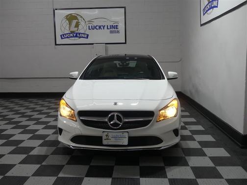 2019 Mercedes-Benz CLA 250 4MATIC