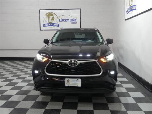 2020 Toyota Highlander XLE