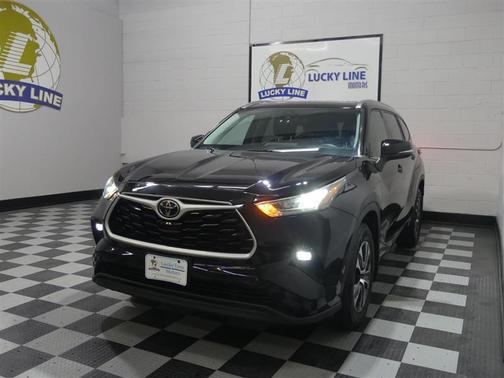 2020 Toyota Highlander XLE