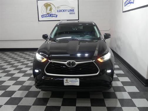 2020 Toyota Highlander XLE